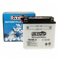 Baterie KYOTO 12V 16Ah  YB16B-A (dodáváno s kyselinovou náplní)